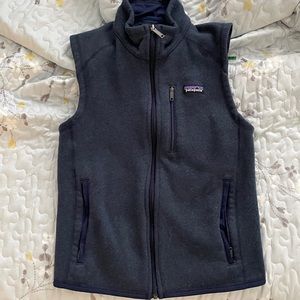 Patagonia vest navy